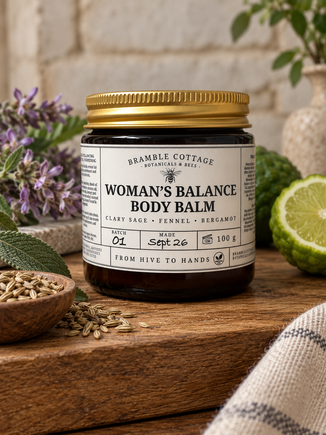 Women’s Balance Body Balm