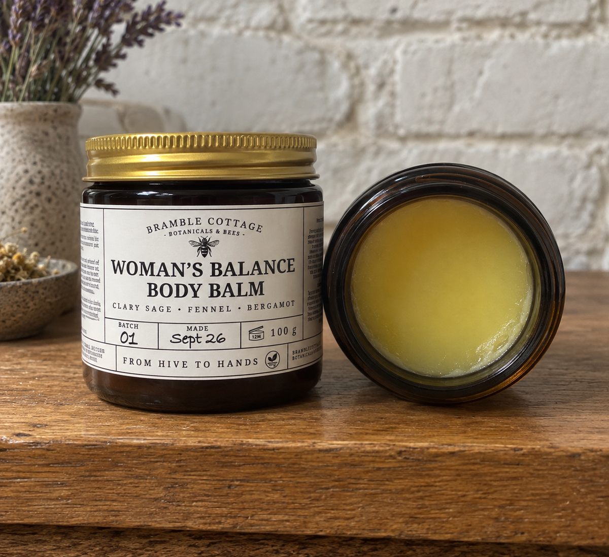 Women’s Balance Body Balm