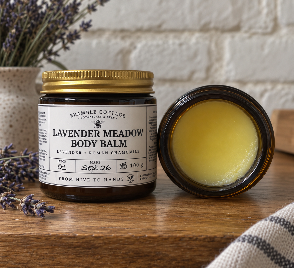 Lavender Meadow Body Balm