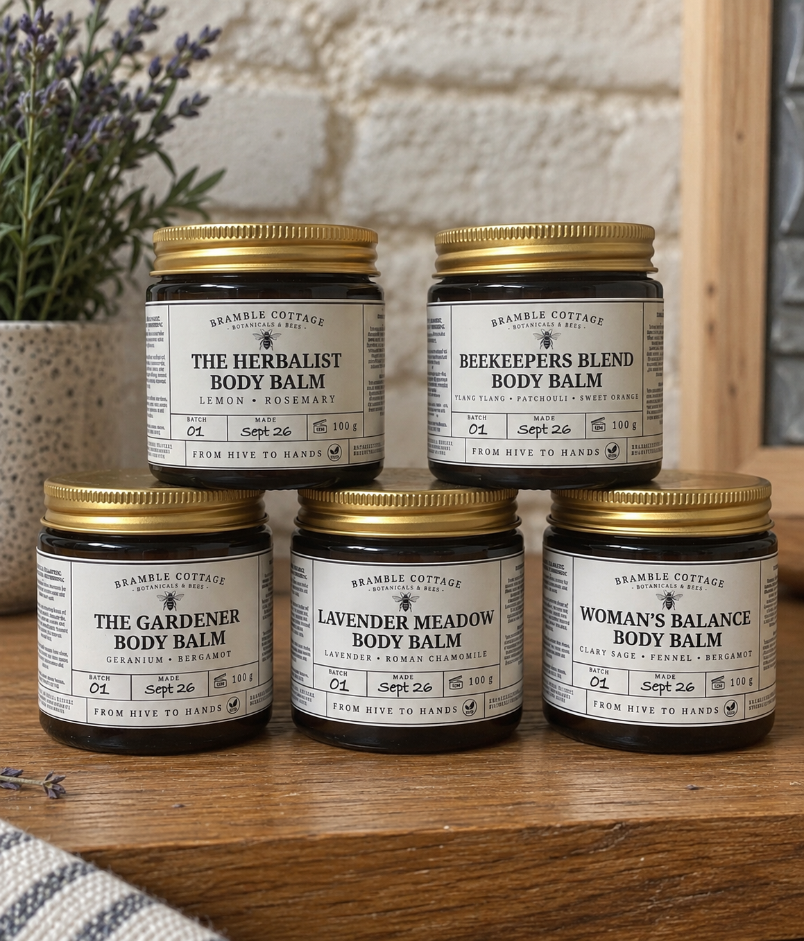 Beekeepers Blend Body Balm