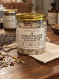 Woman’s Balance Magnesium Mineral Boost Bath Tea