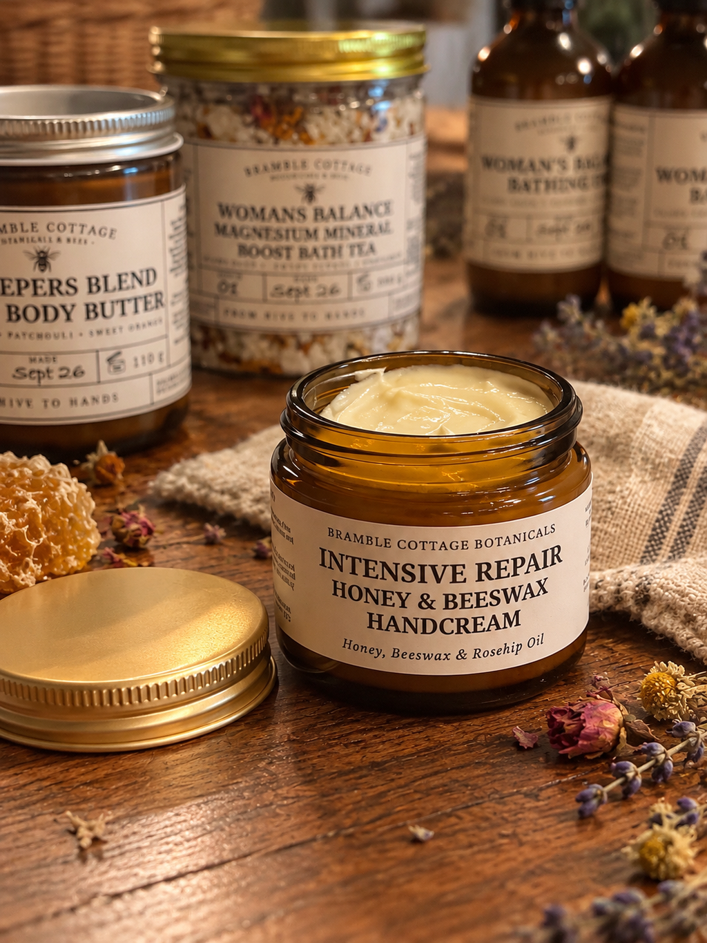 Intensive Repair - Honey & Beeswax Hand Cream