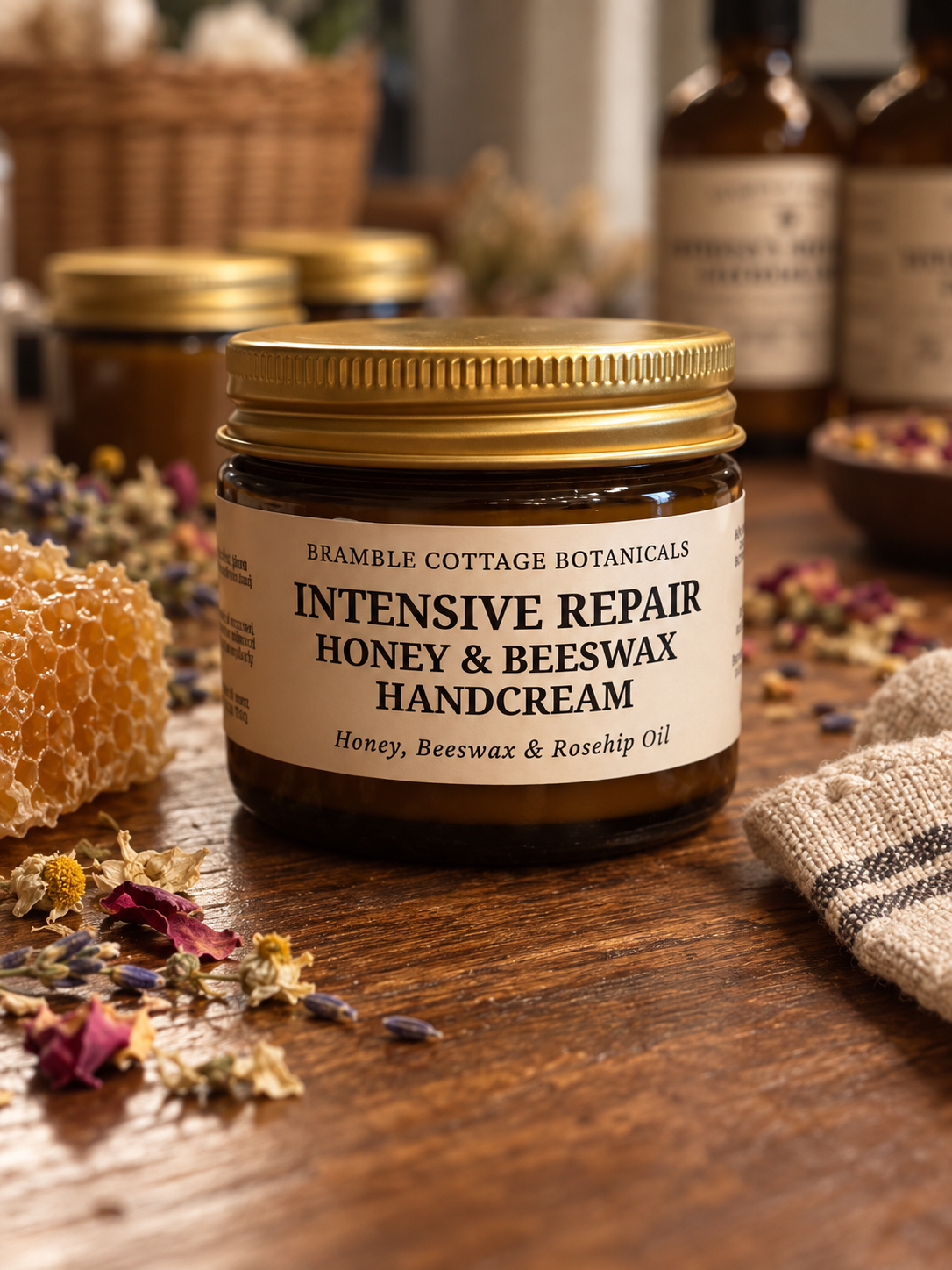 Intensive Repair - Honey & Beeswax Hand Cream