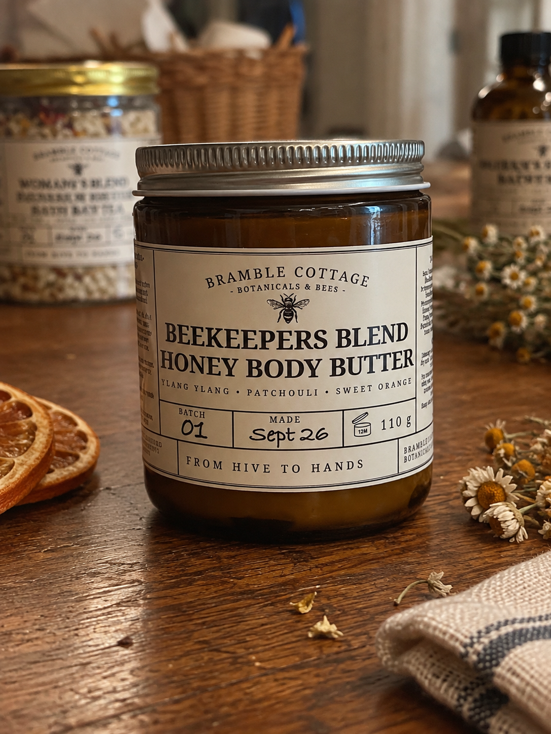 Beekeepers Blend Body Butter
