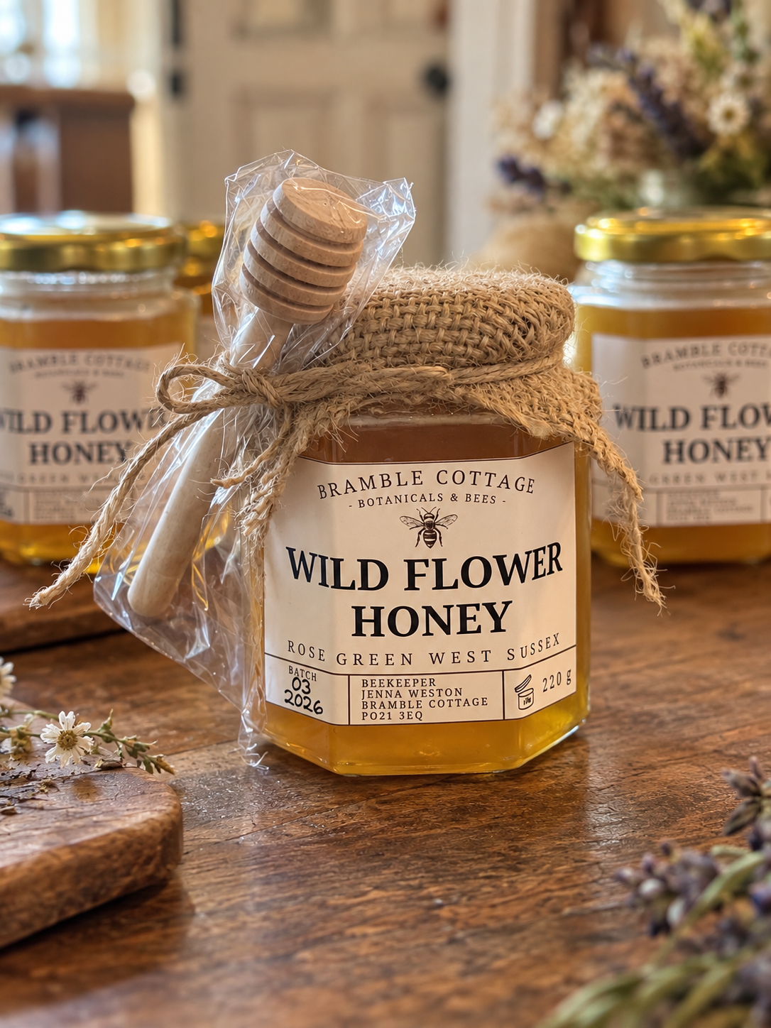 Wildflower Honey – 220g