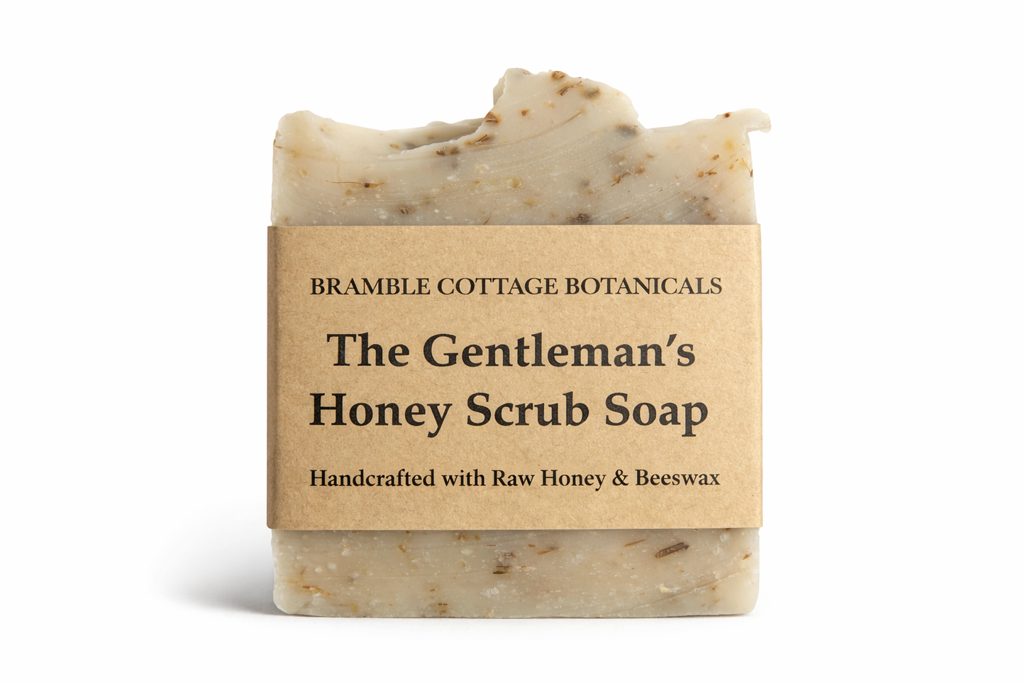 The Gentleman’s Honey Scrub Bar