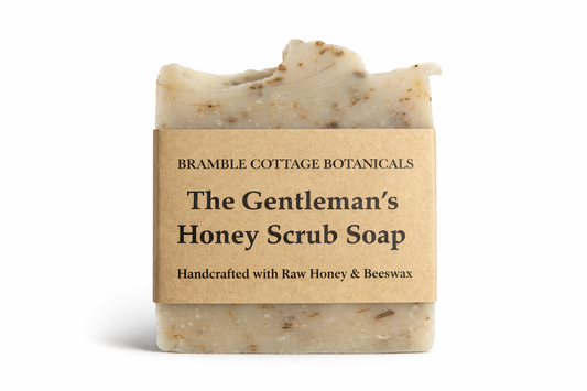 The Gentleman’s Honey Scrub Bar