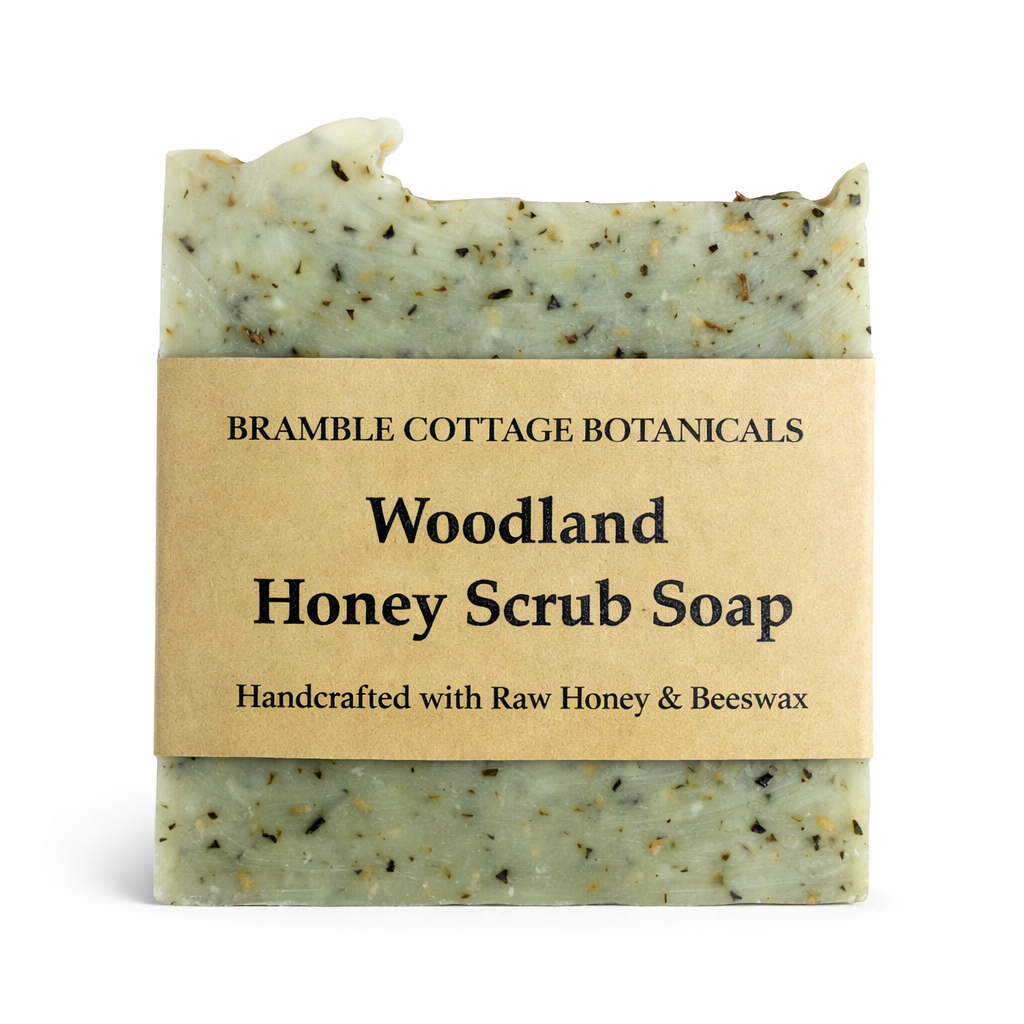 The Woodland Honey Scrub Bar