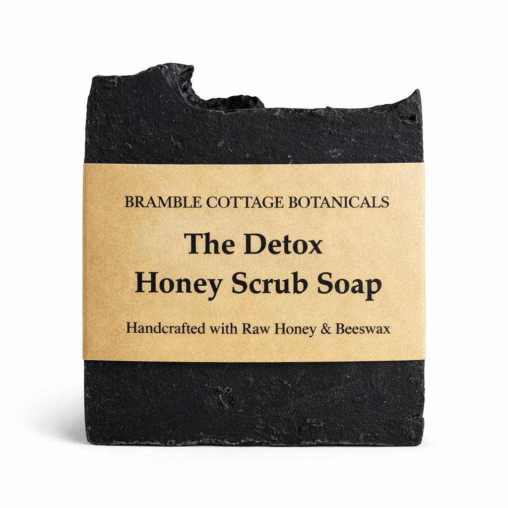 The Detox Honey Scrub Bar