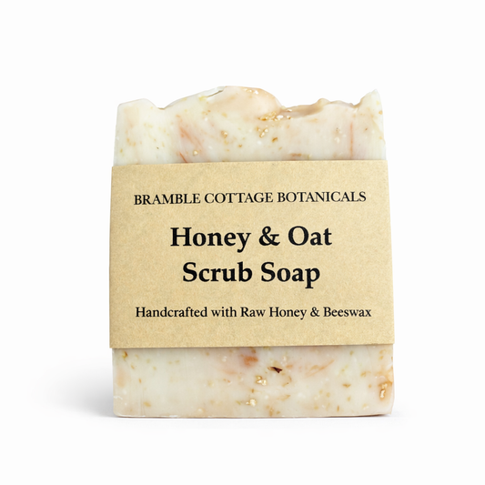 Honey & Oat Scrub Bar