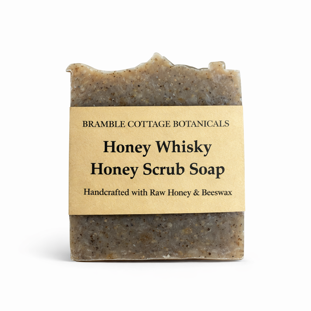 Honey Whisky Scrub Bar