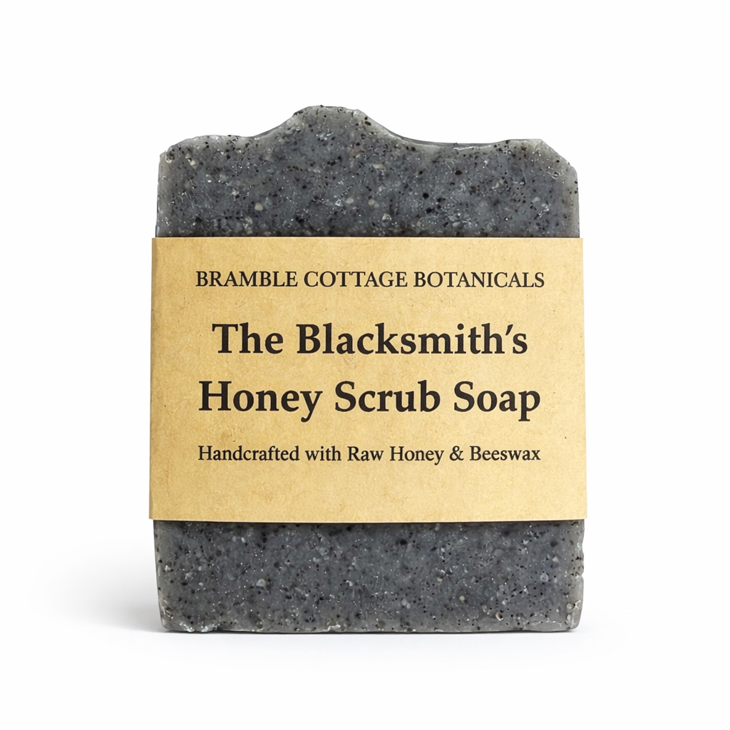 The Blacksmiths Honey Scrub Bar