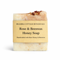 Rose & Beeswax Honey Soap bar