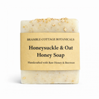 Honeysuckle & Oat soap bar