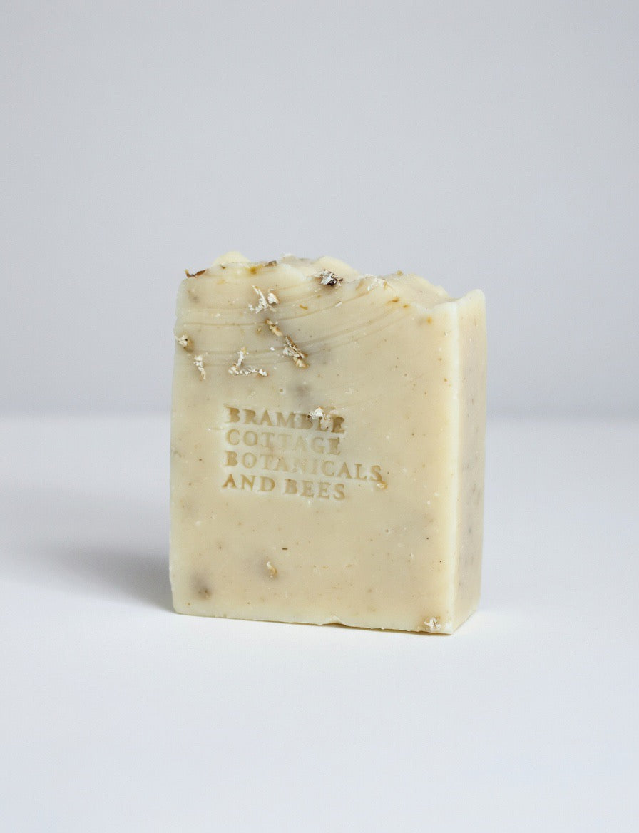 Honeysuckle & Oat soap bar