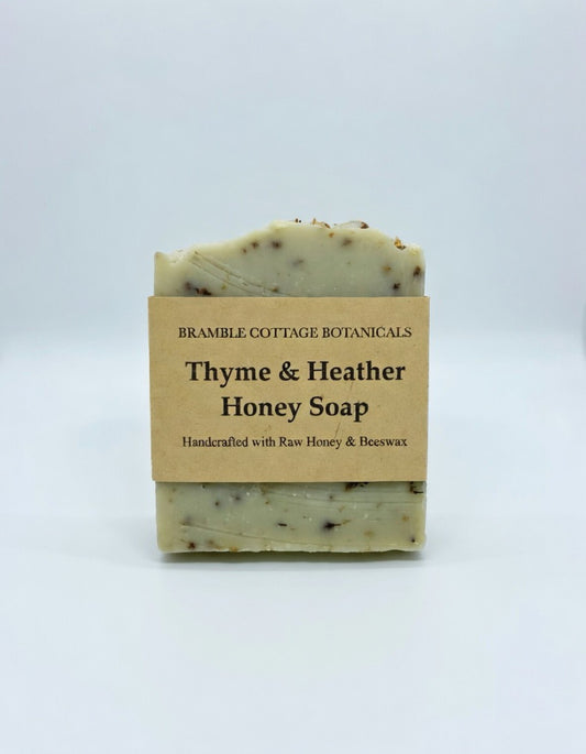 Thyme & Heather Honey Soap Bar