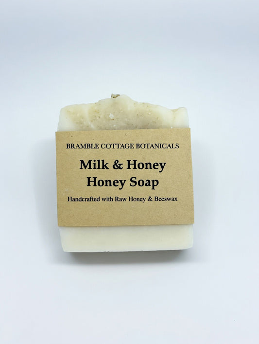 Milk & Honey Soap Bar