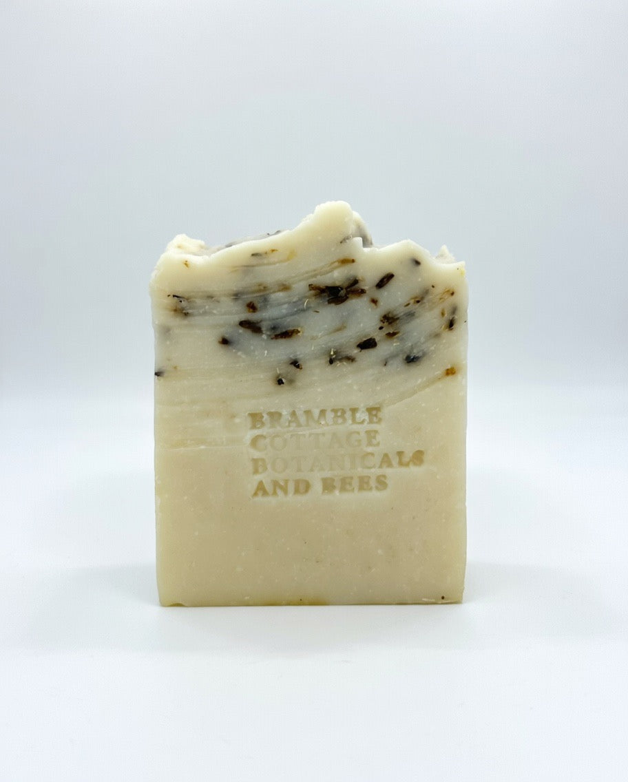 Lavender Meadow Honey Soap bar