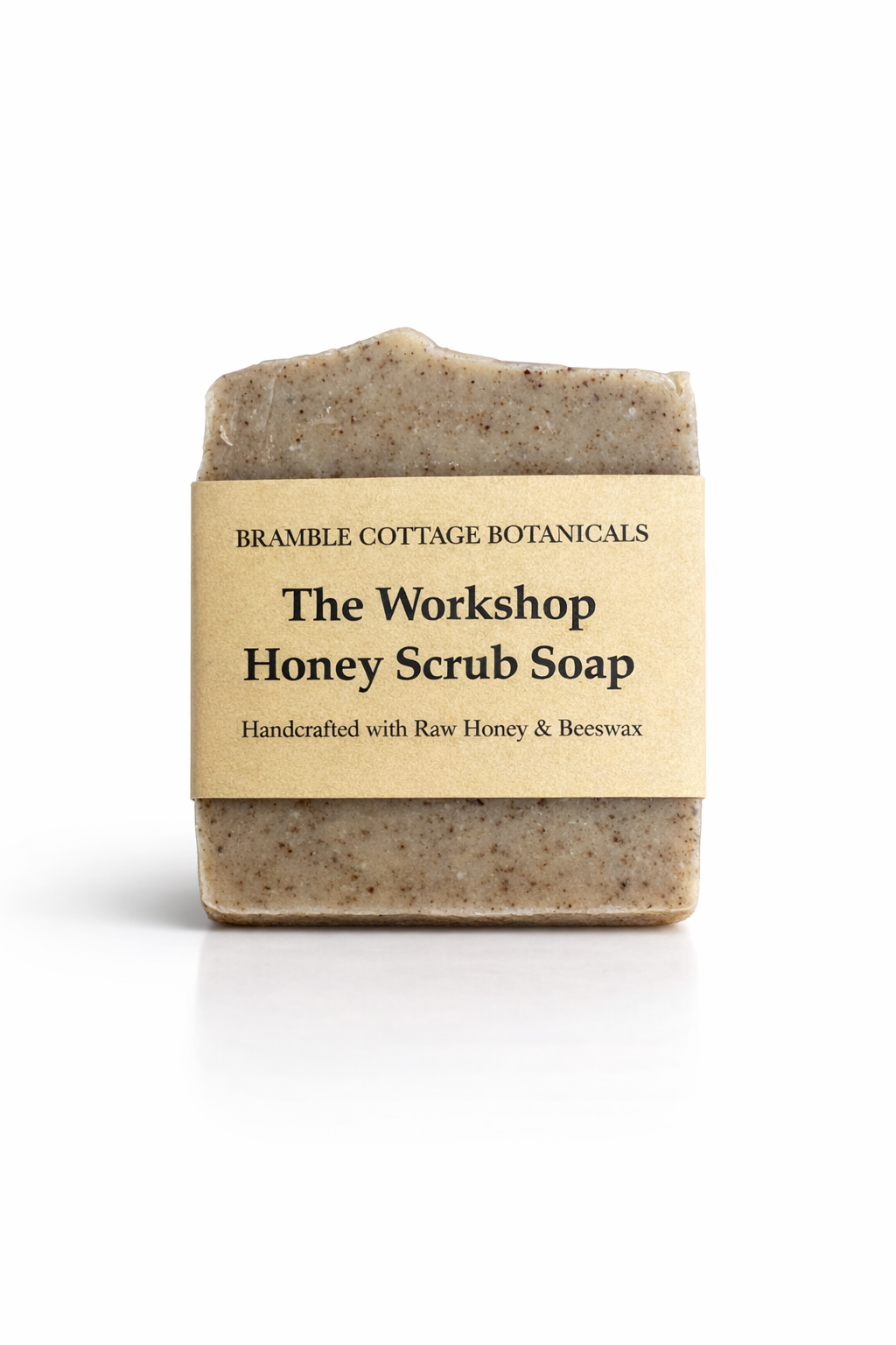 The Workshop Honey Scrub Bar