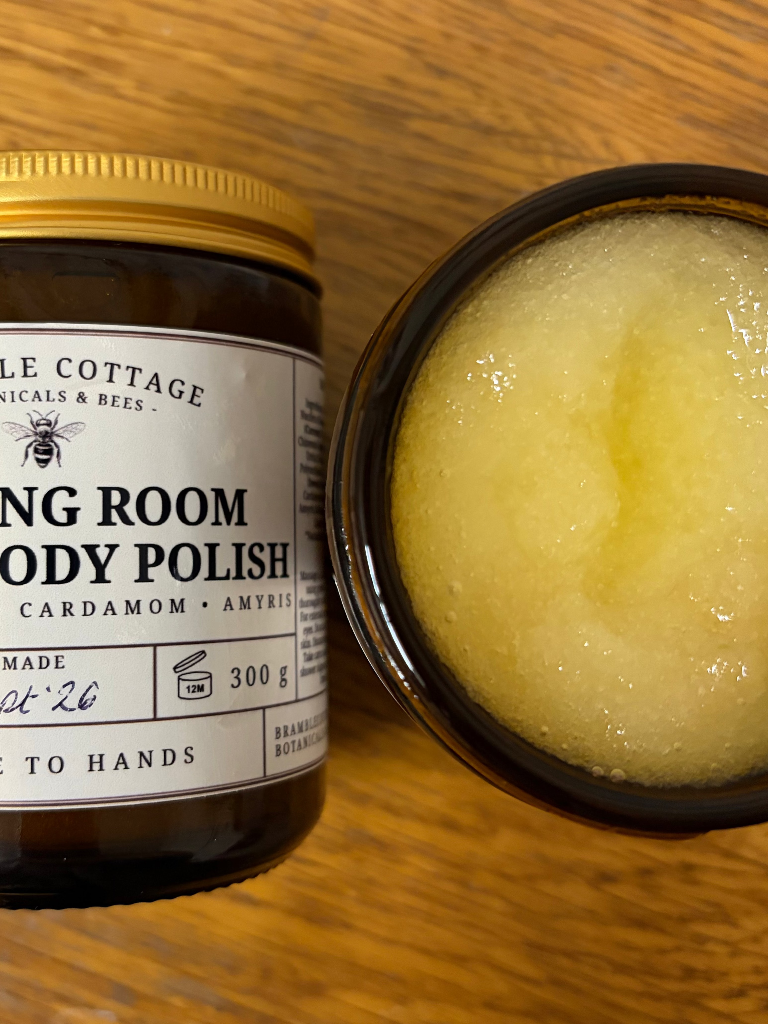 Honey Oil Body Polish · 300g