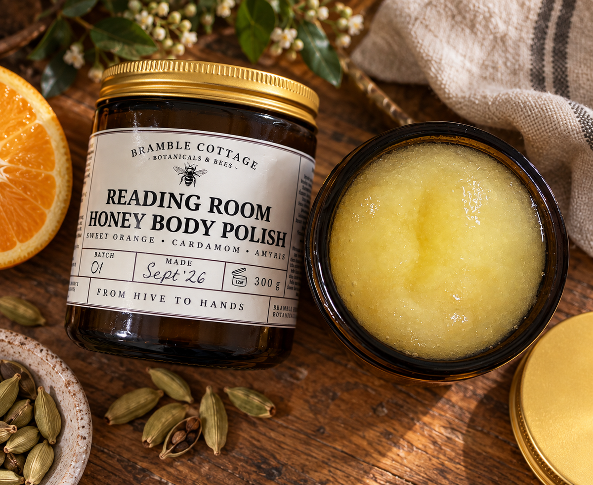 Honey Oil Body Polish · 300g
