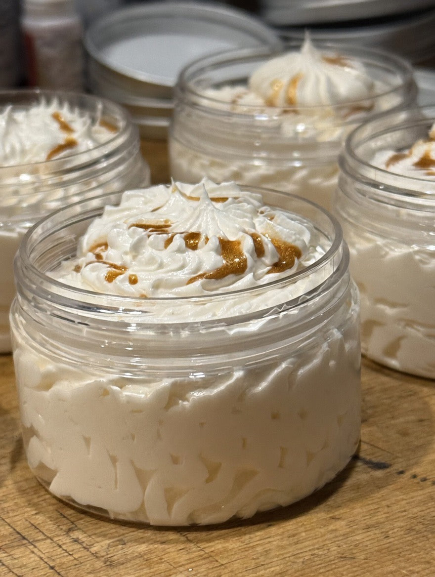 The Herbalist Whipped Honey Soap