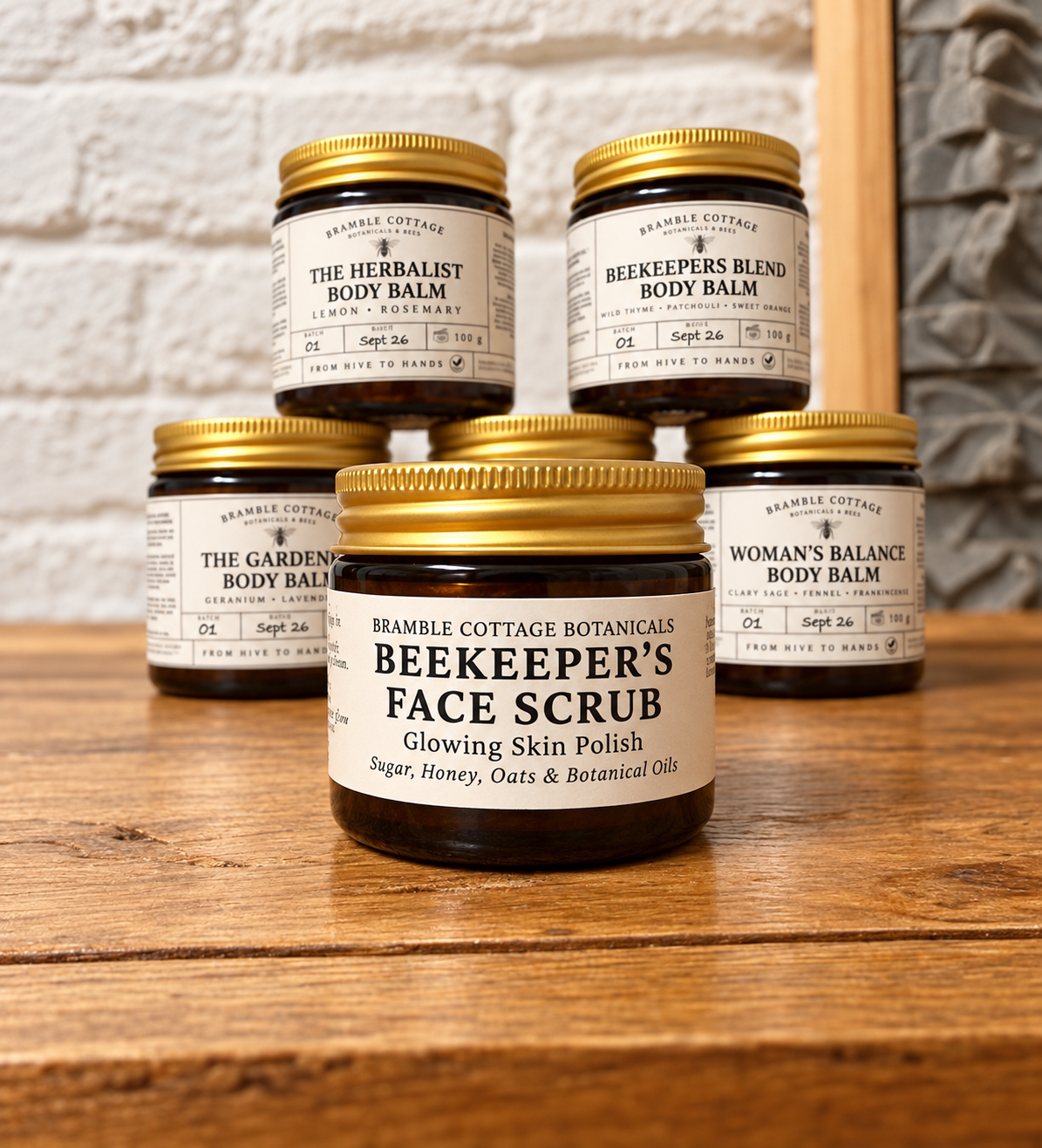 Beekeeper’s Face Scrub