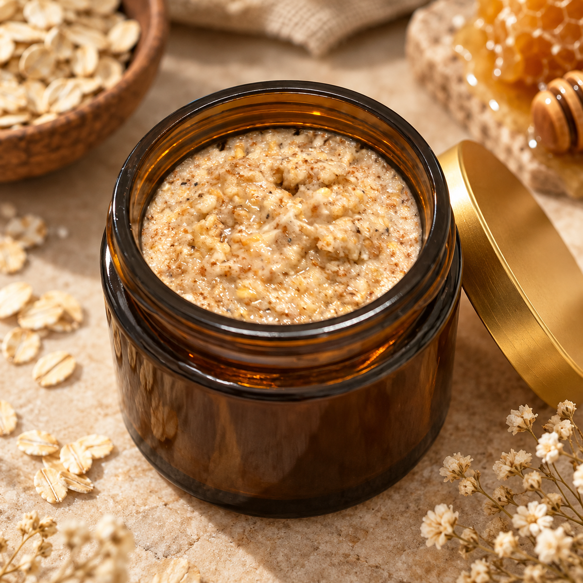 Beekeeper’s Face Scrub