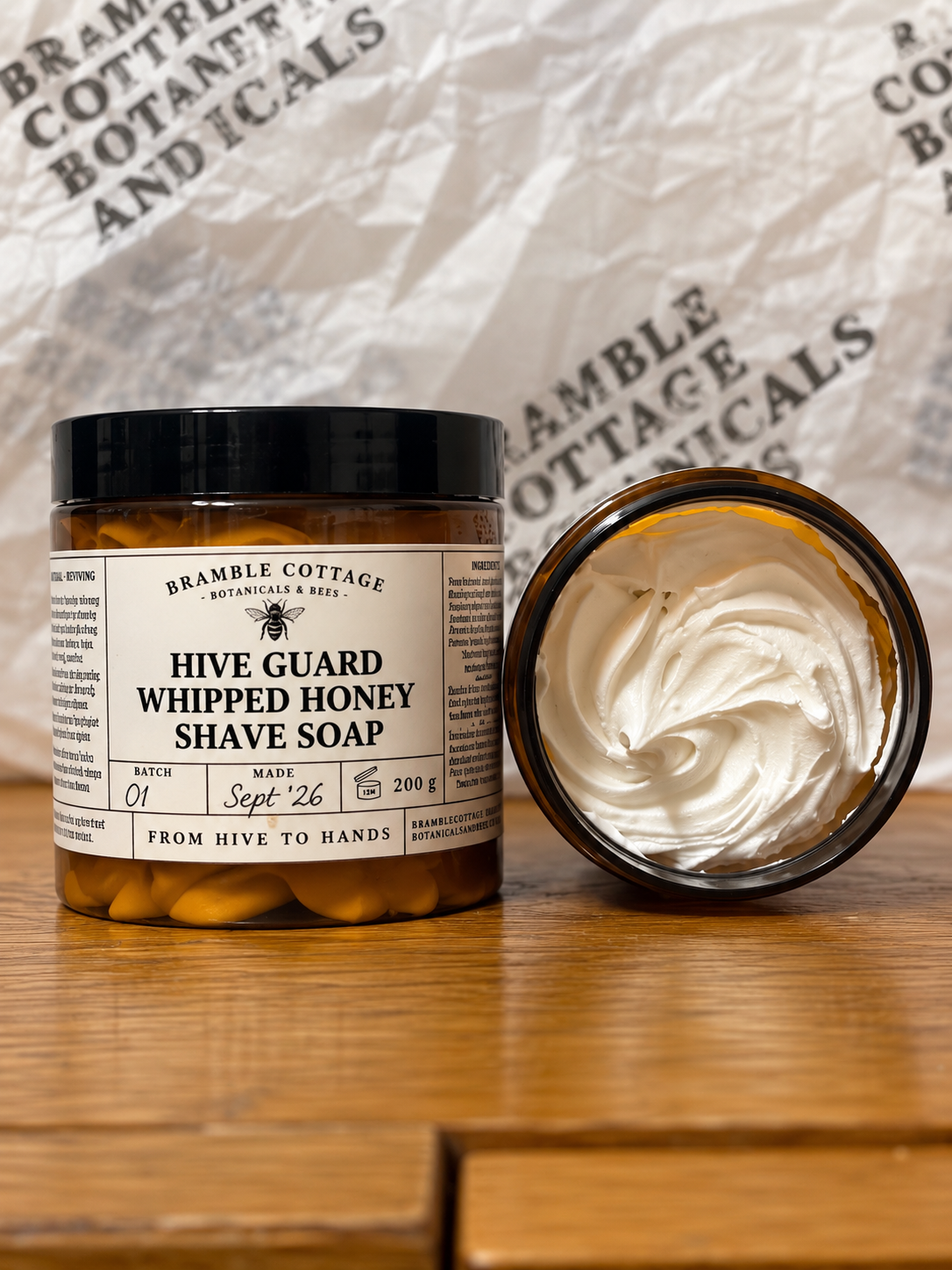 Hive Guard Whipped Shave & Soap