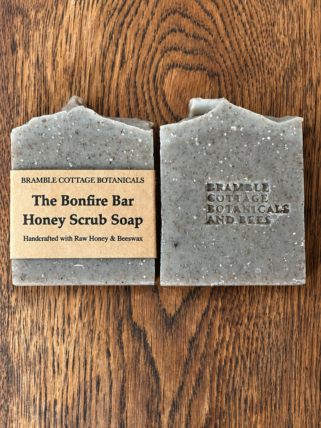 The Bonfire Bar Honey Scrub Bar