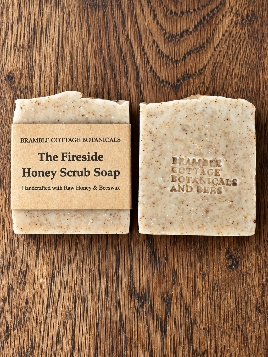 The Fireside Honey Scrub Bar
