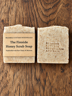 The Fireside Honey Scrub Bar