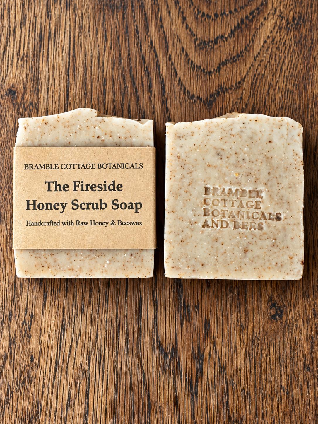 The Fireside Honey Scrub Bar