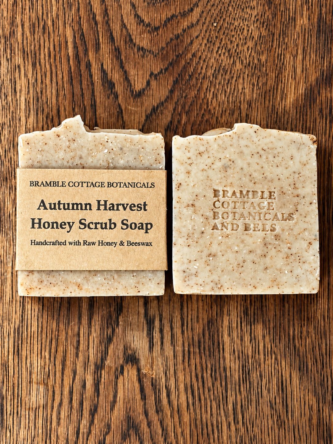 Autumn Harvest Honey Scrub Soap