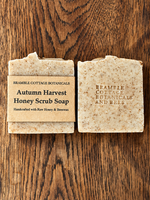 Autumn Harvest Honey Scrub Soap