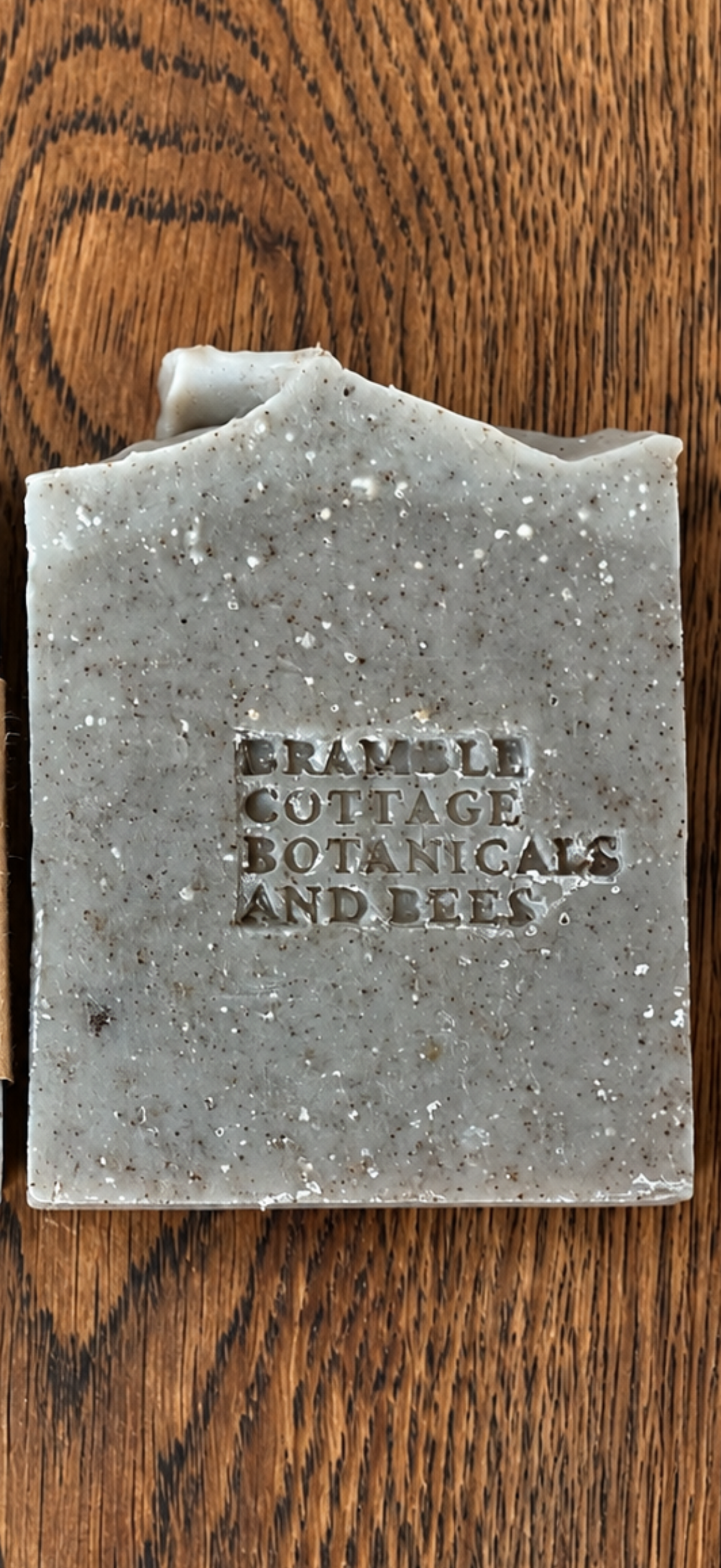The Bonfire Bar Honey Scrub Bar