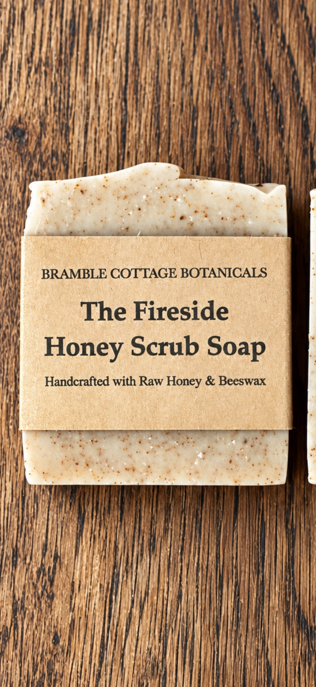 The Fireside Honey Scrub Bar