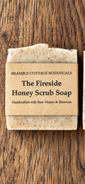 The Fireside Honey Scrub Bar