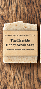 The Fireside Honey Scrub Bar