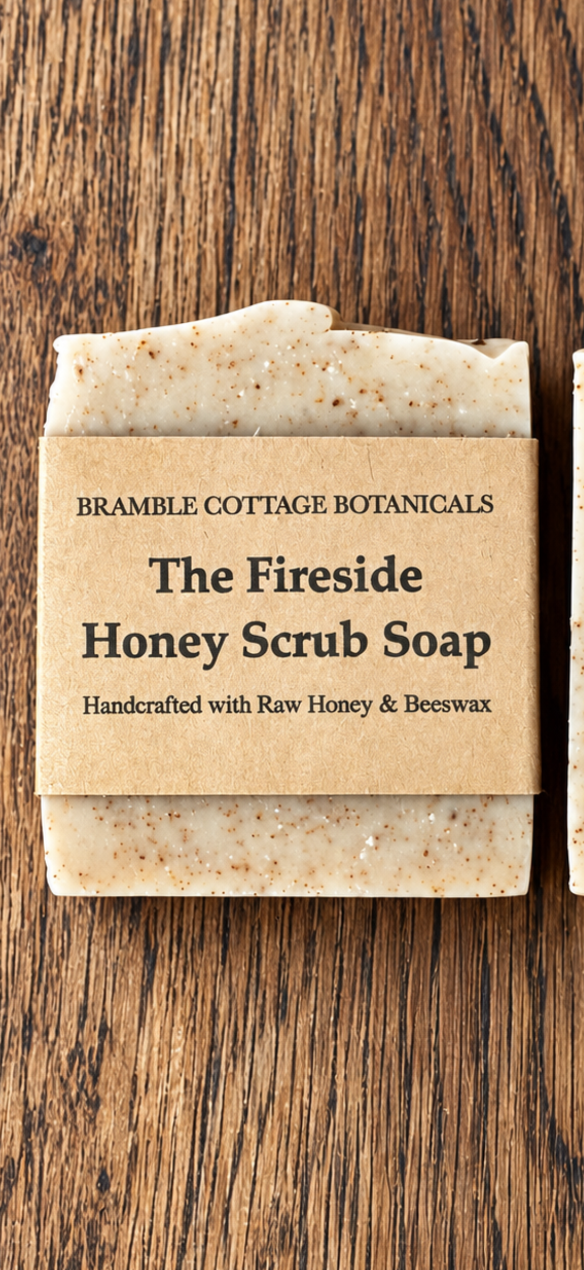 The Fireside Honey Scrub Bar