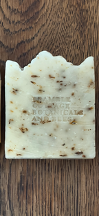 October Woods Honey Scrub Soap