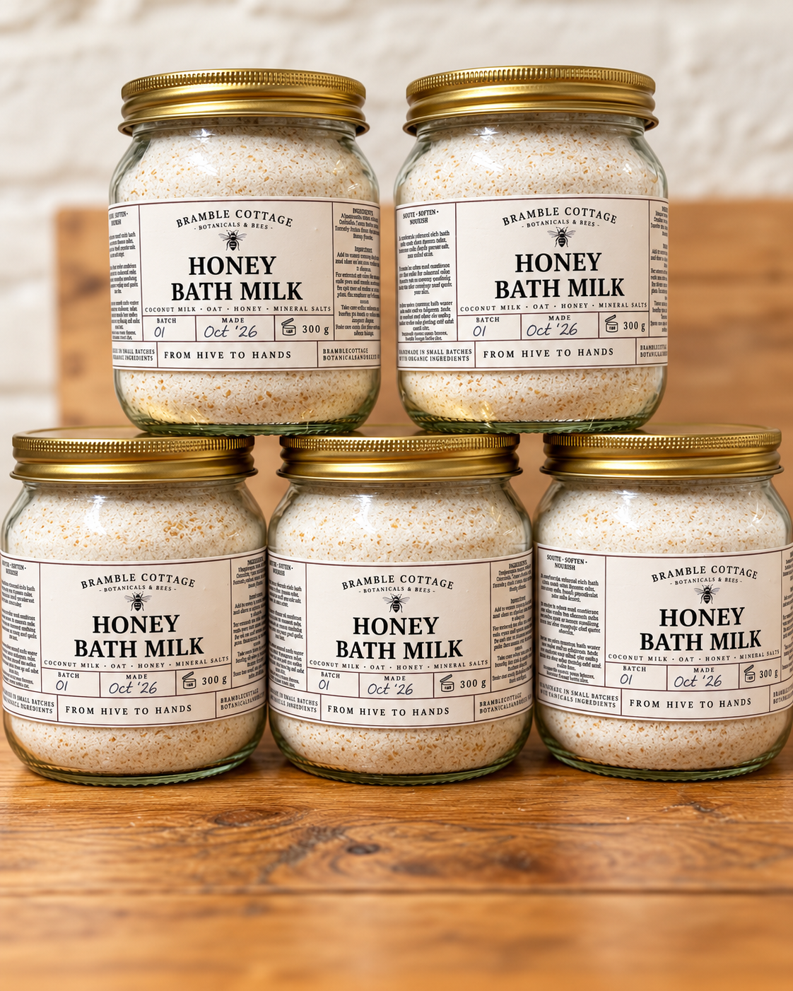 Honey Milk Bath