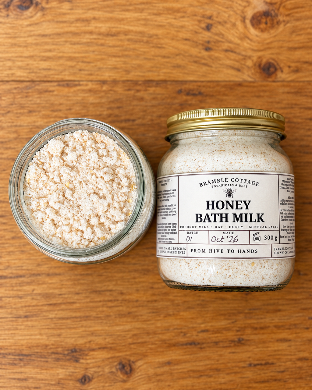 Honey Milk Bath