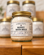 Honey Milk Bath