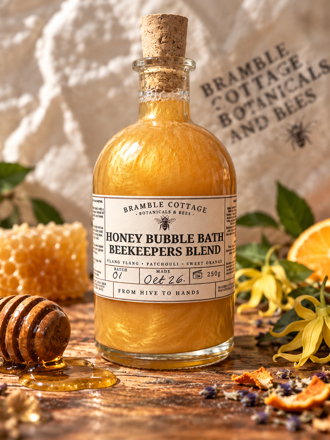 Honey Bubble Bath
