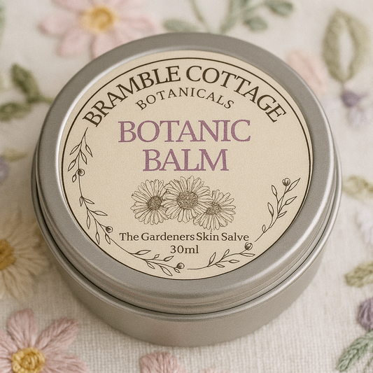 The Gardners Beeswax Balm stick