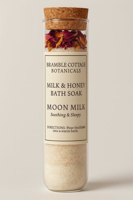 Milk & Honey Bath Soak - Moon Milk