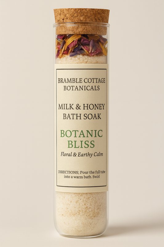 Milk & Honey Bath Soak - Botanic Bliss