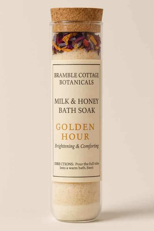 Milk & Honey Bath Soak - Golden Hour