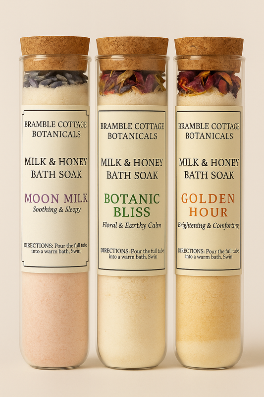 Milk & Honey Bath Soak Collection